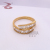 Micro Inlaid Zircon Goddess Temperament Niche Personality Temperament Bracelet Ring Classic High-Grade-Shaped Bracelet & Ring Set