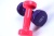 Weightlifting Fitness Dumbbell Glossy Dip Dumbbell Sporting Goods