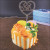 The new WeDo little love cake insert brand dessert Birthday wedding cake decoration plug-in is sold directly by The manufacturer