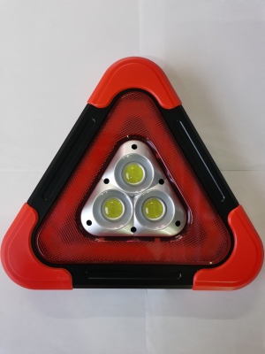 New solar-powered working lights, triangle warning lights, parking barricade lights, camping lights