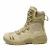 Mid-Low Desert Tactical Boots Waterproof Hiking Shoes Sand Black