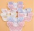 Baby Saliva Towel Gauze Petal Bib Baby Cotton Saliva Towel New Baby Feeding Bib