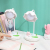New Flower Lamp Holder Soft Rubber Table Lamp Student Learning Creative Table Lamp