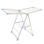 Stainless steel airfoil clotheshorse floor folding clotheshorse Butterfly shaped air drying rack for indoor and is suing balconies