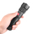 Cross-Border Xhp50 Flashlight Built-in Battery USB Rechargeable Telescopic Zoom Model Power Display Power Torch