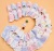 Baby Saliva Towel Gauze Petal Bib Baby Cotton Saliva Towel New Baby Feeding Bib