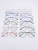 New fashion high quality Kick-off polygonal metal retro spectacle frames manufacturers direct sale optical frames nearsighted glasses