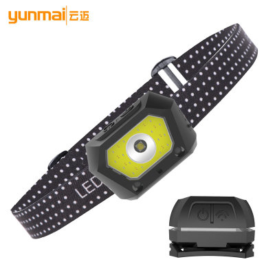 Cross-border XPG+COB Strong headlamp with built-in battery, USB charging sensor headlamp, outdoor lighting sensor headlamp