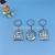 Guangdong Zinc Alloy Key Ring Metal Small Pendant Keychain Photo Frame Photo Sticker Photo Frame