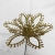 Christmas decoration European Plant flower head Christmas tree plug-in