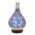 Factory Hot Sale 100ml Creative Night Light 3D Glass Fireworks Aroma Diffuser Colorful Aroma Starry Sky Love Humidifier