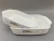 Opal Glass White Jade Glass Plate Glass Porcelain Bowl Tempered Glass Bakeware Glass Porcelain Tableware