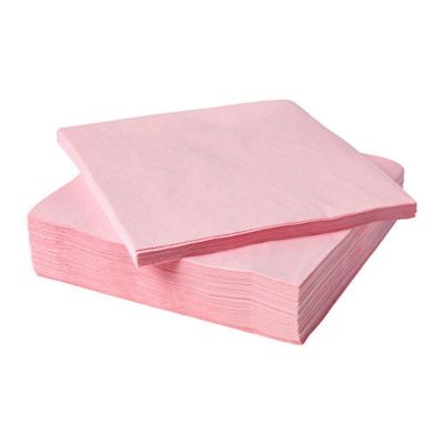 The double-faced napkin Direct selling disposable holiday supplies for Christmas Birthday party