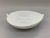 Bestway porcelain tableware is set with tempered glass for tracing gold and white jade glass plate