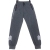 New trouser strap-toe casual watch-pants trend men's sport trousers men's loose fitting trousers