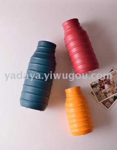 Ceramic Vase Decoration Decoration American Simple