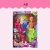 Hot Selling DIY Barbie Doll Gift Free Shipping Kindergarten Girl Toy Push Gift Box Stall Push Change Clothes 6 Yuan