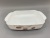 Opal Glass White Jade Glass Plate Glass Porcelain Bowl Tempered Glass Bakeware Glass Porcelain Tableware