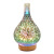 Factory Hot Sale 100ml Creative Night Light 3D Glass Fireworks Aroma Diffuser Colorful Aroma Starry Sky Love Humidifier