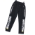 New trouser strap-toe casual watch-pants trend men's sport trousers men's loose fitting trousers