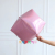 Factory Direct Sales 22-Inch 4D Square Macaron Aluminum Film Balloon Aluminum Foil Ball Party Gathering Decorations Arrangement