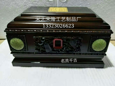 Factory Sales Funeral Products High, Medium and Low Grade Wooden Cinerary Casket Cinerary Casket Craft Quality Excellent Funeral Home Direct Supply