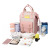 Foreign trade for mommy bag Macaron multi-functional bao Mom new backpack two shoulder maternal and child bags to sample custom