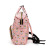 Foreign trade for mommy bag large capacity baby bag backpack Light Cartoon has printed bags