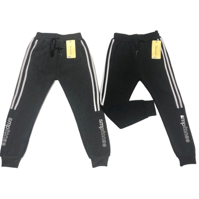 New trousers trend men's pants sport Sweatpants men's loose-fitting feet casual watch-back pants