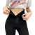 Ankle-Length Waist Weight Loss Pants Three Breasted Body Shaping Pants High Waist Shark Skin Leggings Ant Pants