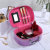 Make-up bag New fashion dazzle color laser personality Korean version of laser wash gargle makeup box storage bag mobile phone shell bag