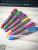 6 color ballpoint pen plush pen sequin pen craft pen can be customized various decorative pens