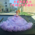 Wedding doll Barbie Baby girl dance gift Princess set gift free postal floor stand