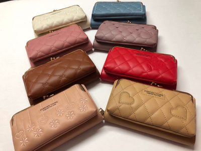 Women's Wallet Korean Fashion Casual Wallet, Factory Direct Sales Wholesale Price Affordable Welcome to Visit
