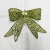 Manufacturers Direct Christmas Festival decoration Gold powder Bow DIY high-end decorative supplies