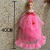 Wedding doll Barbie Baby girl dance gift Princess set gift free postal floor stand