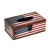 Digital Pu Customizable European-Style Retro Rectangular Buckle Tissue Box Jewelry Box Storage Box Gift Box