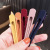 5 Price Color Hairpin Female Simple Metal Clip Headpiece Korean Net Red Duck Mouth Clip Clip Bangs