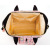 Foreign trade for mommy bag large capacity baby bag backpack Light Cartoon has printed bags