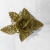 Manufacturers Direct Christmas Festival supplies -grade gold powder Simulation plant flower head decoration