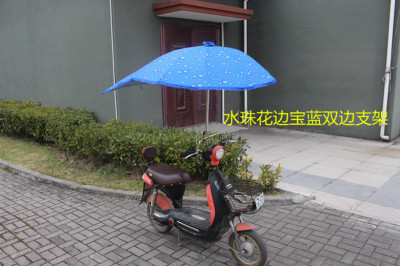 The manufacturer Wholesale New Rainproof Electric car dovetail umbrella Multipurpose Electric car sunny Rain sun dovetail umbrella