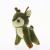 Plush sika deer pendant Plush doll toy plush deer key chain 4 inch pendant clothing accessories