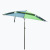 2.2m fishing umbrella or Oxford silver glue coating thick fiber umbrella frame building open fishing umbrella manufacturers direct selling