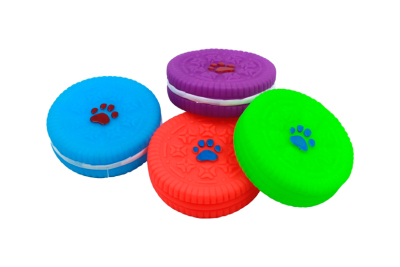 Pet toy pet toy glue round biscuit toy dog chew toy