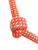 Pet supplies Pet knot toy pet double head tie rope toy Pet interactive bite resistant toy