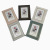 Factory Direct Sales Creative PS Foam Plastic Photo Frame 5-Inch-A4 Various Sizes Multiple Colors