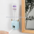 Adorable deer automatic squeeze toothpaste, wall-mounted suction extrusion set, household non-punch toothbrush holder