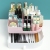 J71-Small Internet Celebrity Cosmetics Storage Box Capacity Skin Care Products Jewelry Box Finishing Dressing Table Dustproof Storage Rack