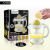 DSP Dansong electric semi-automatic juicer handheld portable mini fruit juicer lemon juice cup