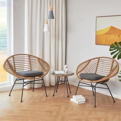 table chair cane chair small table 3 sets contemporary and contracted individual designs recreational chair combination